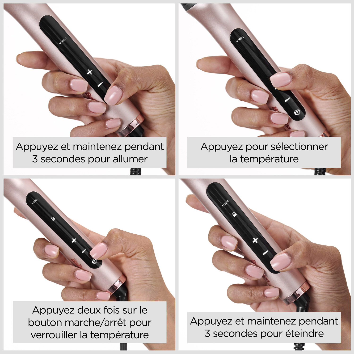 Brosse chauffante Volume Boost